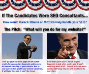 Obama vs Romney SEO 2012 If Romney and Obama did SEO