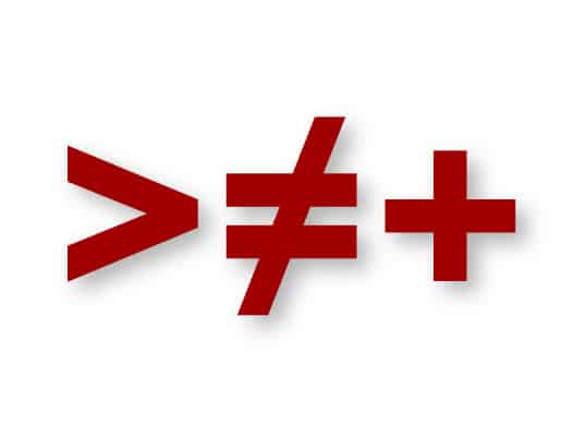 More Is Not Always Better in Online Marketing & SEO