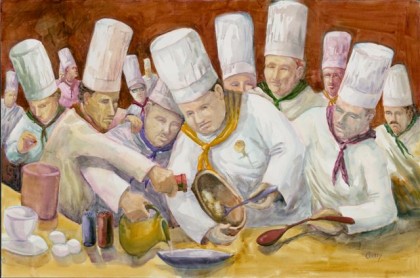 Too Many Cooks Spoil the Broth