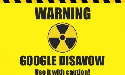 disavow tool