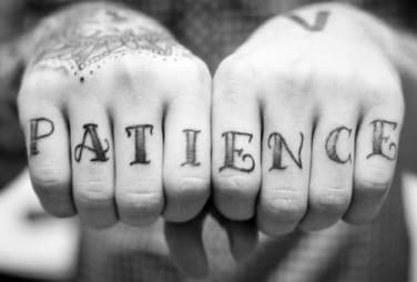 patience