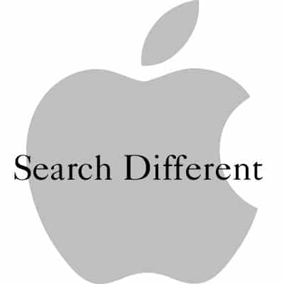 Search Different Search Different - Apple Search Engine