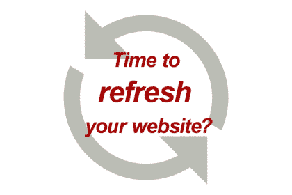 Time to redesign website?