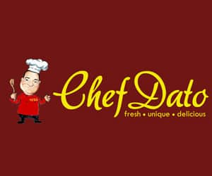 Chef Dato Cooking Logo