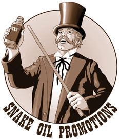 SEO snake oil salesman