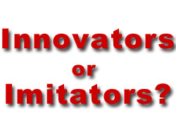 Social Media Innovators or Imitators?