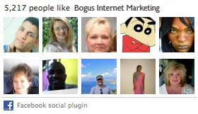 fake Facebook Likes
