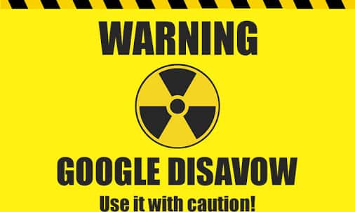 disavow tool