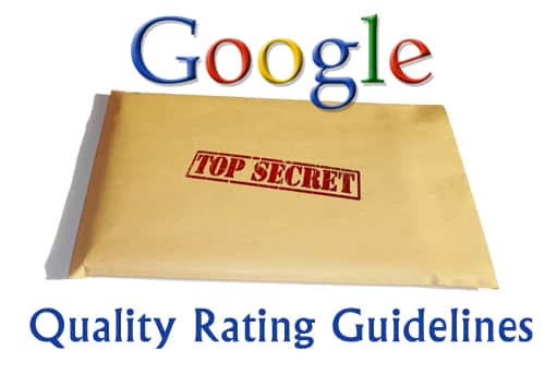 Google Quality Rating Guidelines