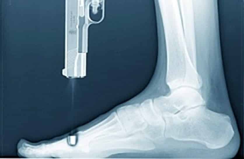 SEO Mistakes - Don't shoot yourself in the foot