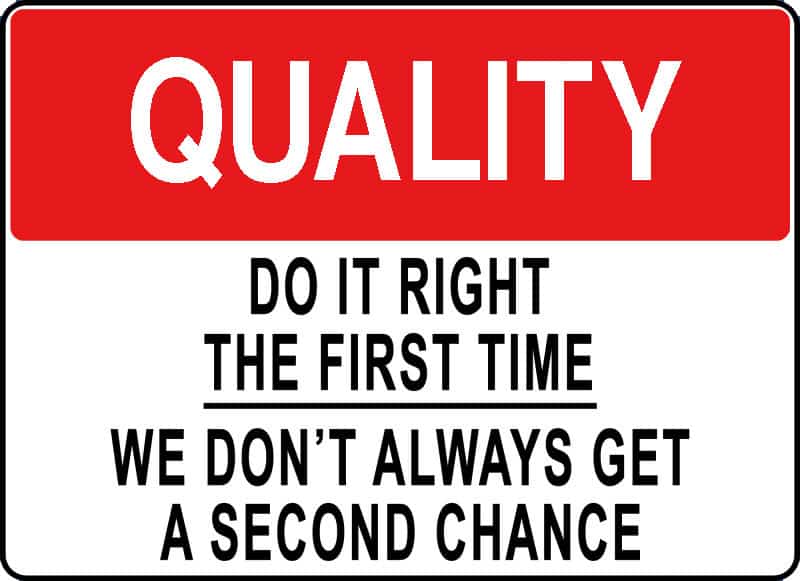 quality-update Quality warning