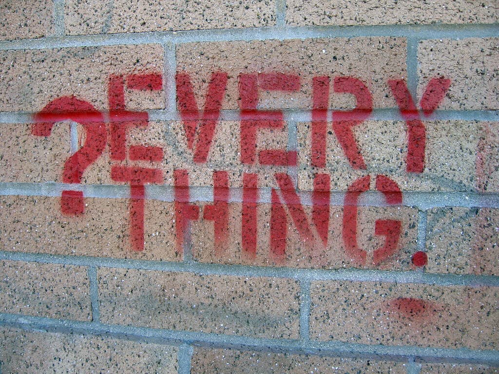 Question Everything in SEO